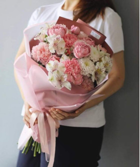 "Пинки пай" Букет №2050