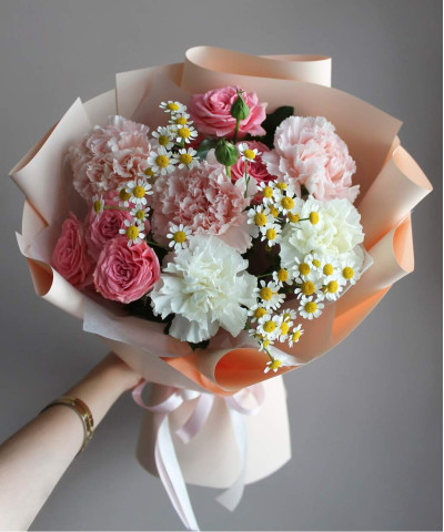 "Я рядом" букет №5675