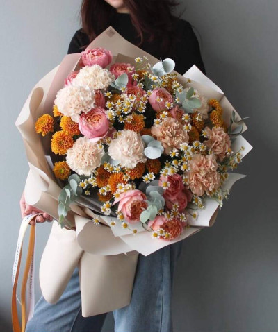 "Тоскана" букет №5344