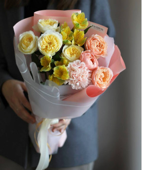 "Гавайи" букет №8347