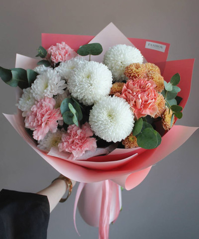 "Радость" букет №4583