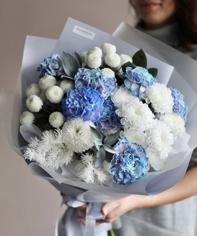 "Северное сияние" букет №4369