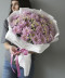 7 розовых хризантем и ромашки в букете "Даймонд" №7498