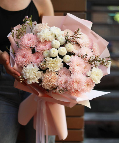 "Шёпот лета" букет №5475