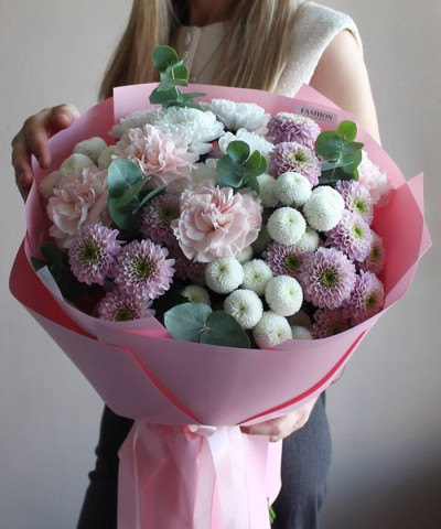 "Любовь в цветах" букет №5624