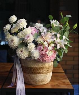 Авторская сезонная корзина "Восхищение" №3424