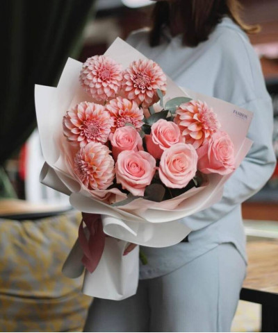 "Счастье моё" букет №4676