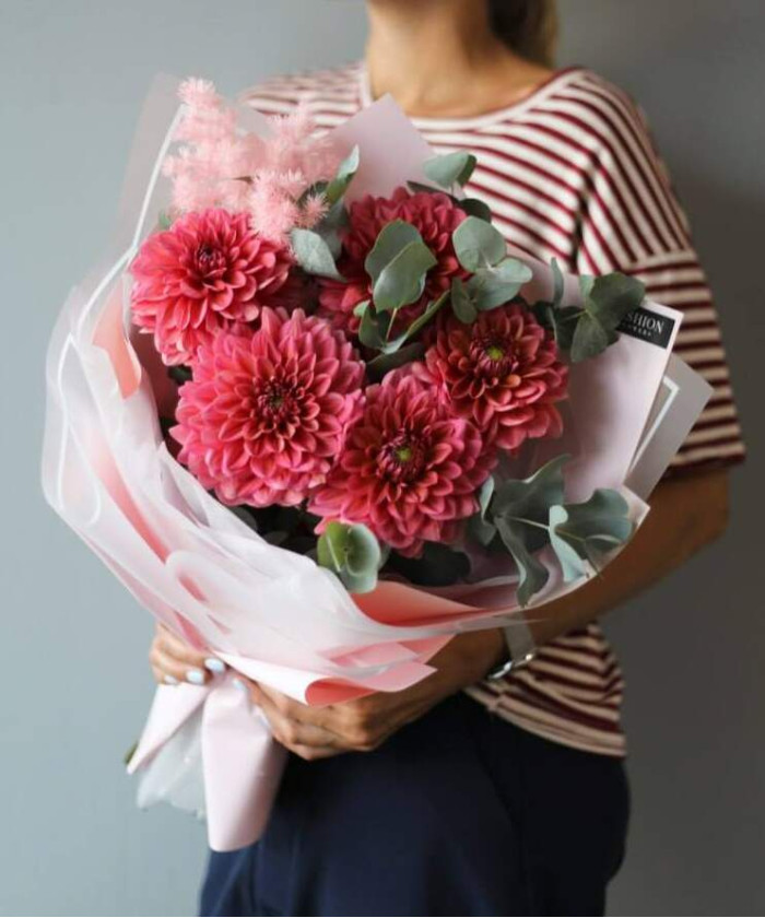 5 георгин Роял микс №7411