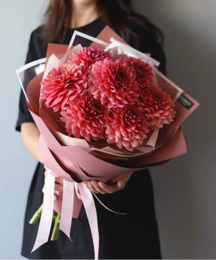 7 георгин Роял микс №8654