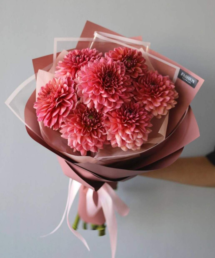 7 георгин Роял микс №8654