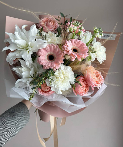 "Джуди" Авторский букет №7636