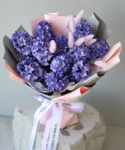 11 гиацинтов Дельф блю №3671