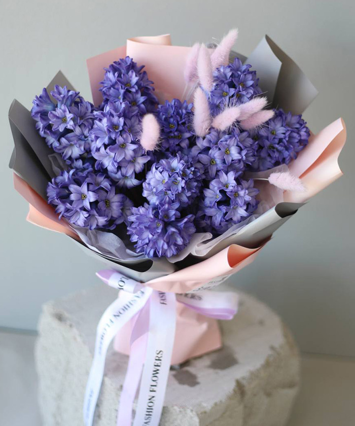 11 гиацинтов Дельф блю №3671