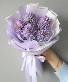 5 фиалковых гиацинтов Сити оф бредфорт №6898