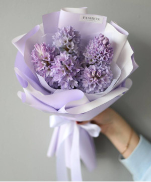 5 фиалковых гиацинтов Сити оф бредфорт №6898