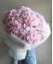 7 розовых гортензий Верена пинк в букете "Моя любовь" №4966 7 розовых гортензий Верена пинк в букете "Моя любовь" №4966