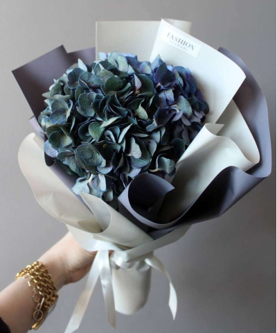 Гортензия Анне классик "Аквамарин" №8752