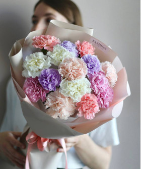 15 диантусов "Конфетти" №3433