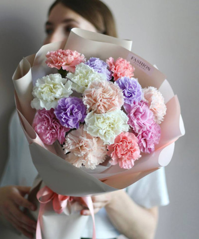 15 диантусов "Конфетти" №3433