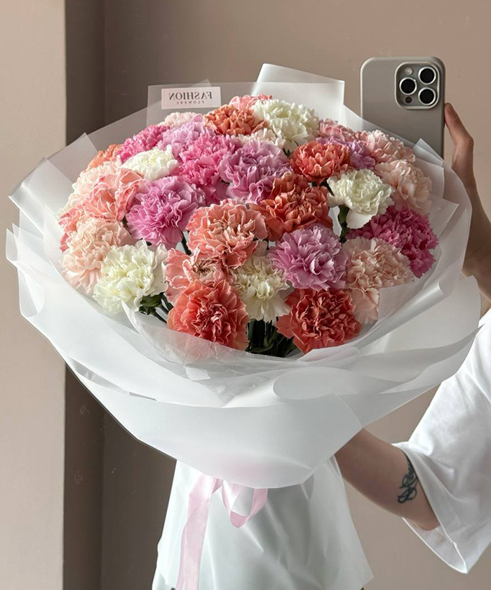 35 диантусов 