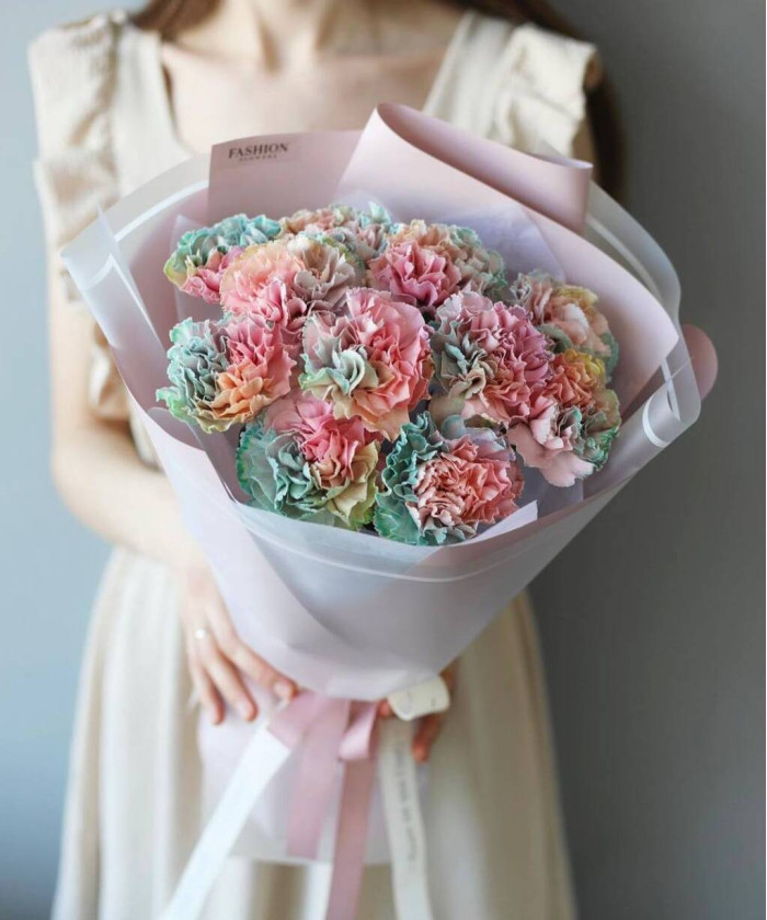 11 диантусов Лаки Чармс №9478