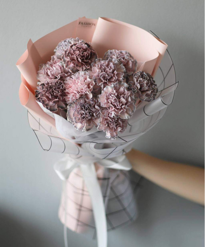 11 магических диантусов Тинтед Молли №7834