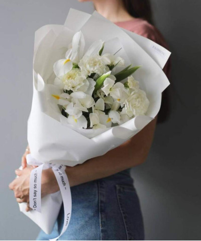"Нежная весна" букет №6892