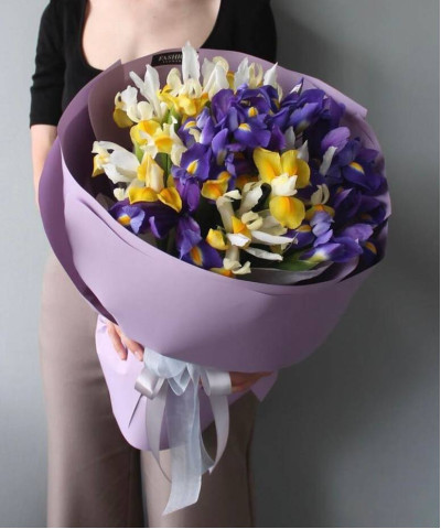 25 прекрасных ирисов №4232