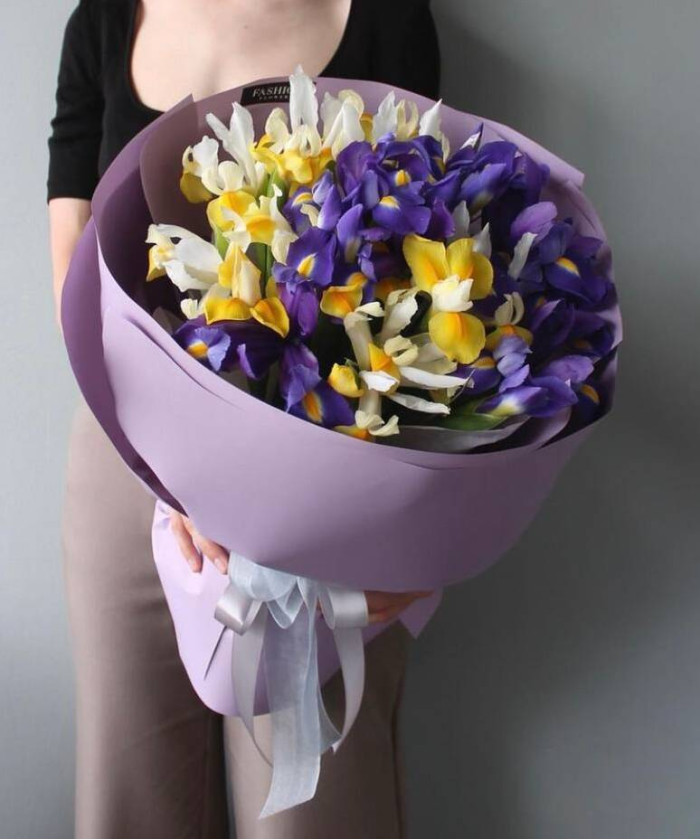 25 прекрасных ирисов №4232