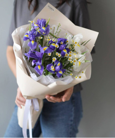 "Летний" букет №9435