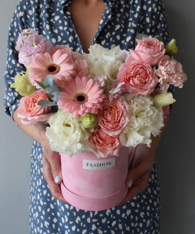 Бархатный бокс "Элис" №5060