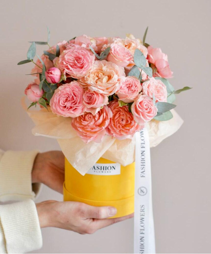 Бархатный бокс 