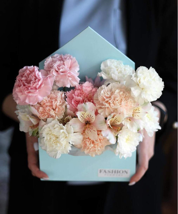 Цветочный конверт №4632