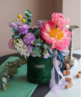 Композиция "Изумруд" №3103