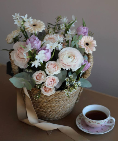 "Камелия" композиция №3119