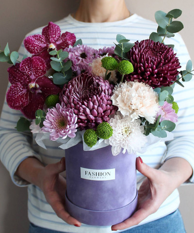 "Мягкое касание" бархатный бокс №8787