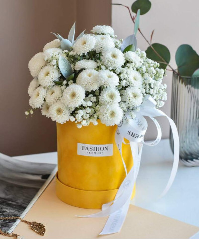 "Пуговки" бархатный бокс №50347