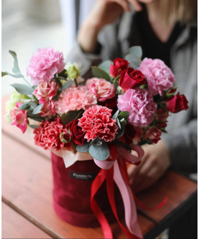 "Тесс" Бархатный бокс №4552