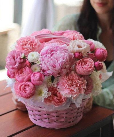 "Самой милой" корзина №2055