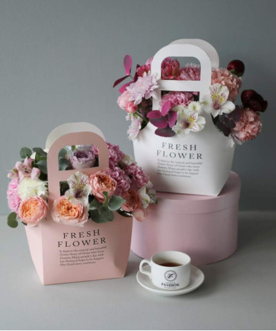 Сумочка в нежных оттенках, 1шт. №2647