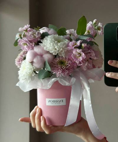 "Роузи" шляпная коробка №5733