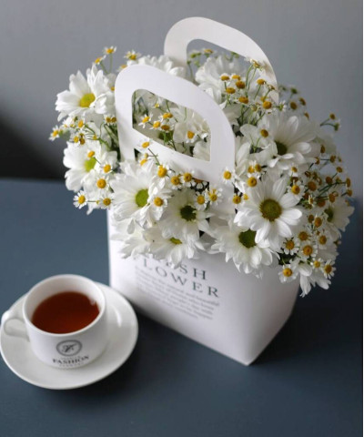 "Ромашковое лето" сумочка №2644