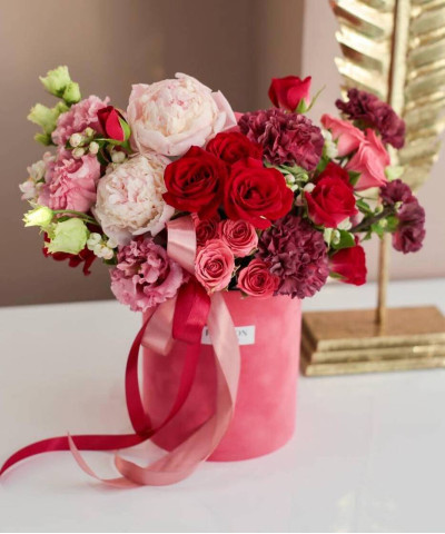 Бархатный бокс "Ягодный" №8070