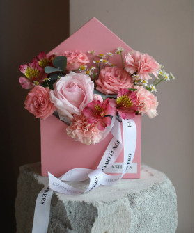 Цветочный конверт №3328