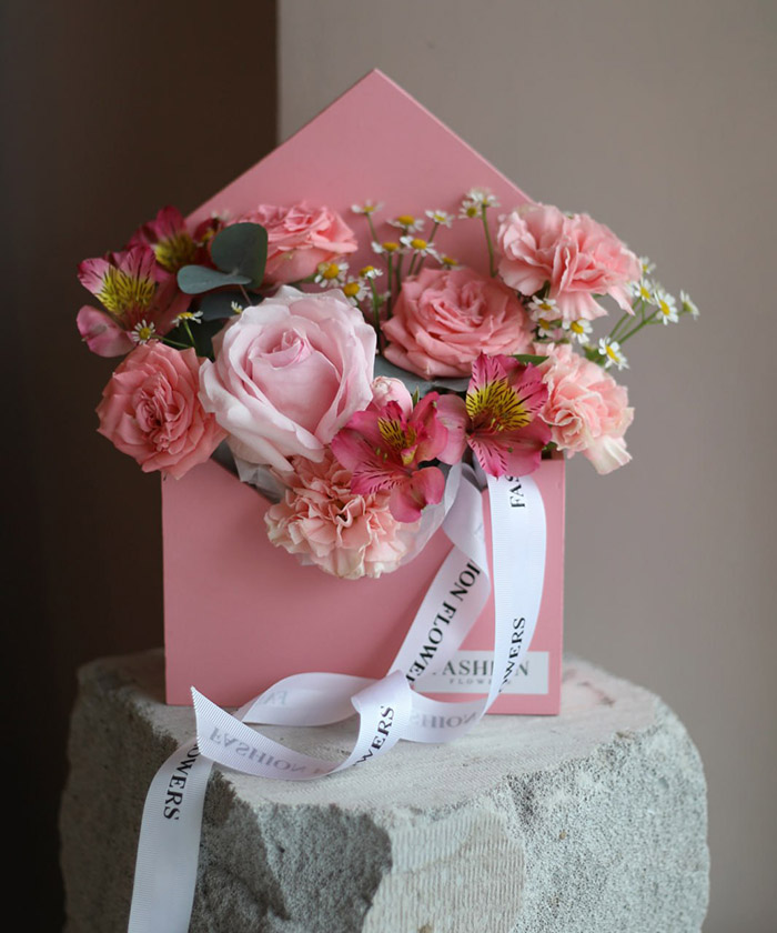 Цветочный конверт №3328