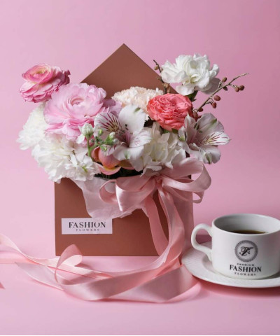 Цветочный конверт №5679