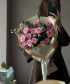 3 розовые кустовые розы Мадам Софи №5263