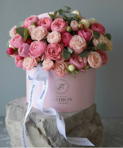 Кустовые розы "Джейн" №4634