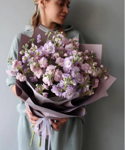 11 розово-лавандовой маттиолы Свит тайм №2660