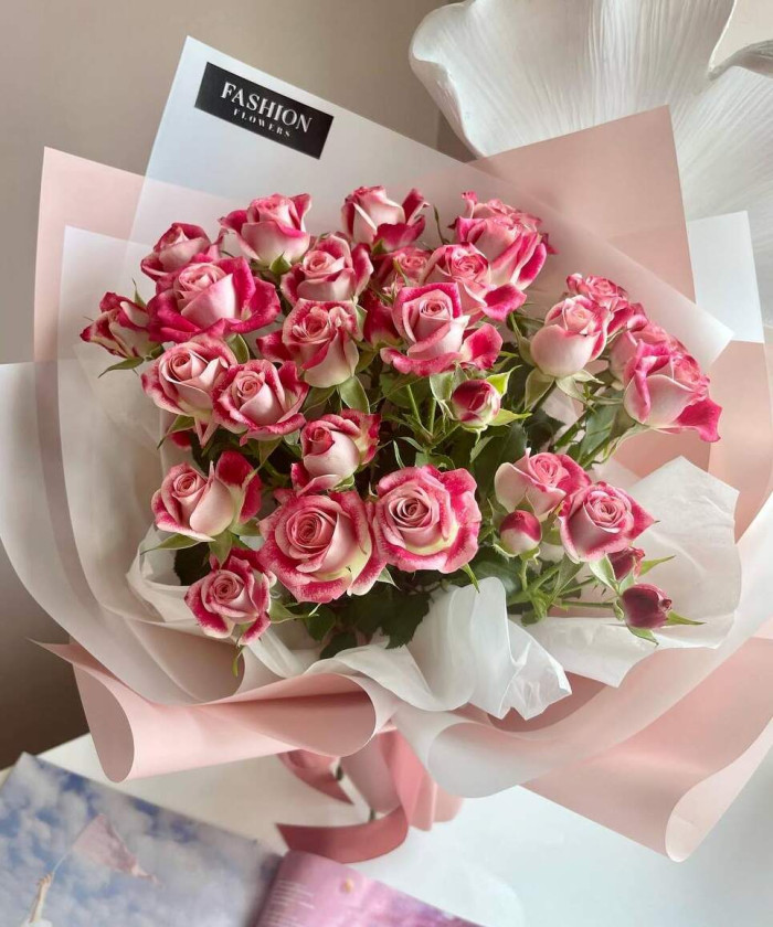 5 кустовых роз Флиндер Лейн №2776